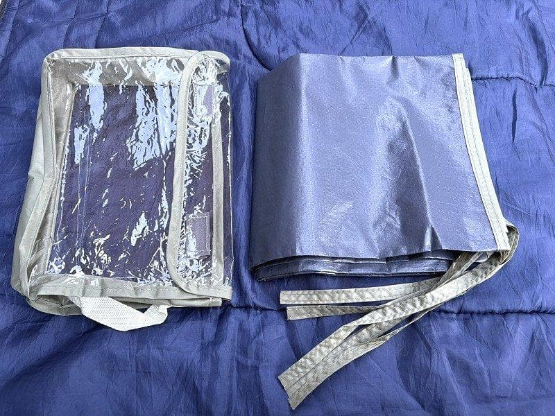 美品！ロゴス Fes Breeze 2ルーム DUOプラス BC マット シート