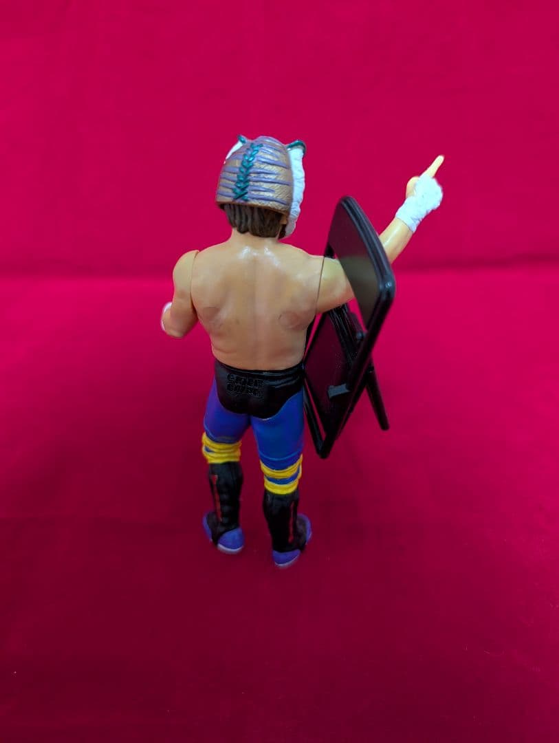 三代目タイガーマスク ラスト伝説フィギュア プロレスフィギュア 金本 浩二