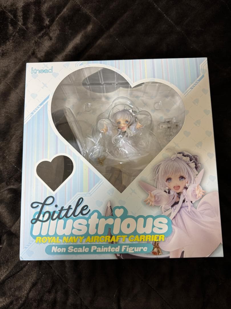 アズールレーン リトルイラストリアス 完成品フィギュア[knead]
