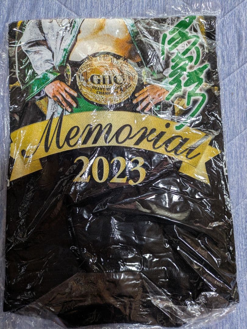 プロレスリング・ノア NOAH 三沢光晴 メモリアルＴシャツ　4枚セット