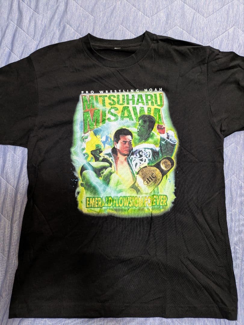 プロレスリング・ノア NOAH 三沢光晴 メモリアルＴシャツ　4枚セット