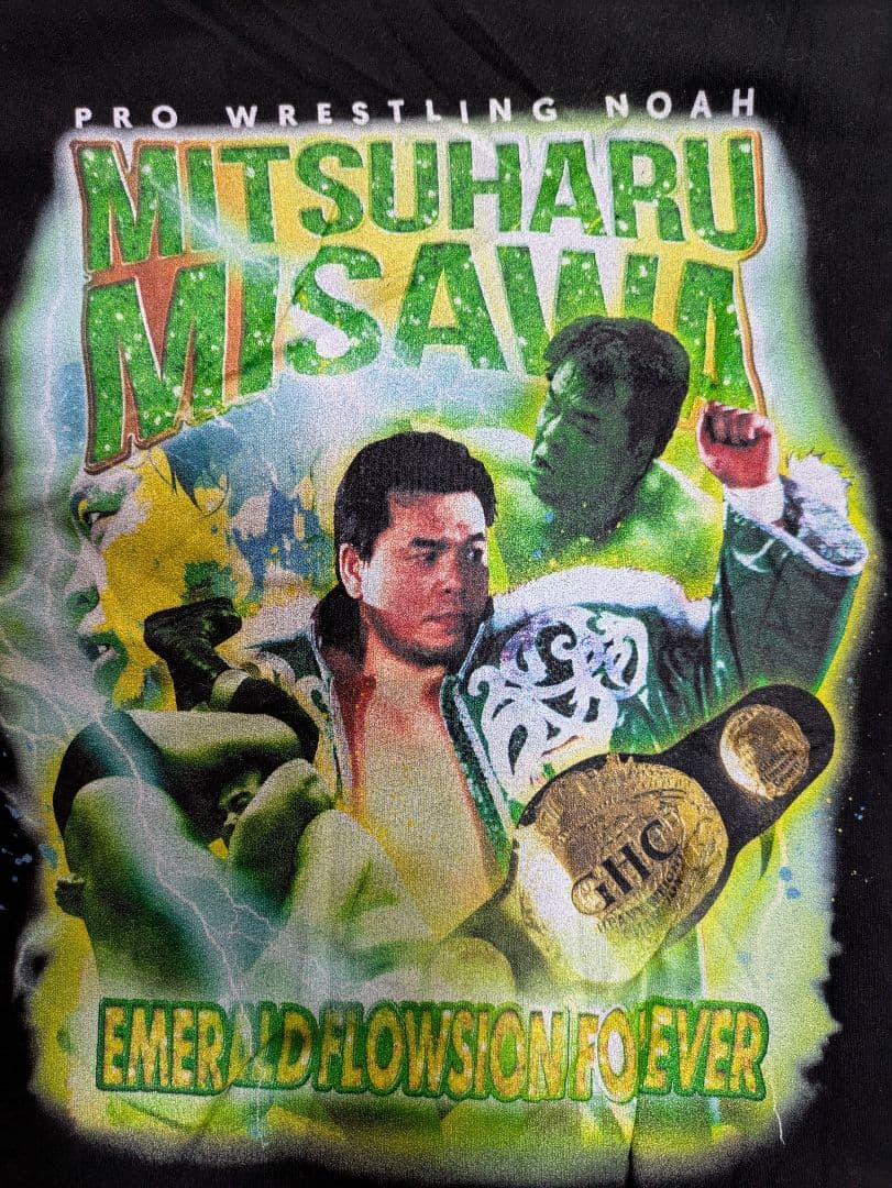 プロレスリング・ノア NOAH 三沢光晴 メモリアルＴシャツ　4枚セット