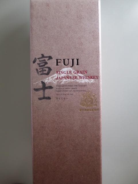 FUJI シングルグレインウイスキー 700ml 46%