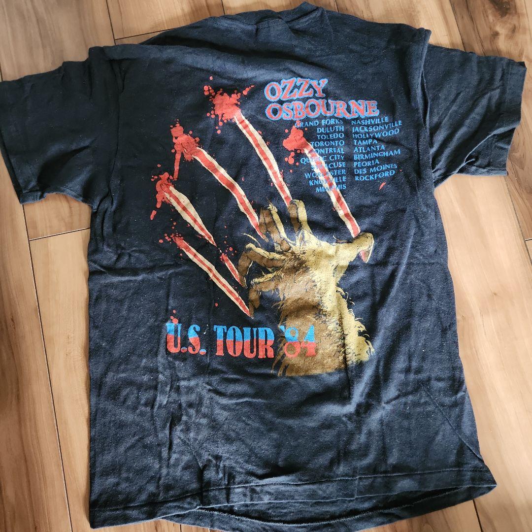ゴ*ン様 Ozzy Osbourneオジーオズボーン 1984年U.S.ツアーテ