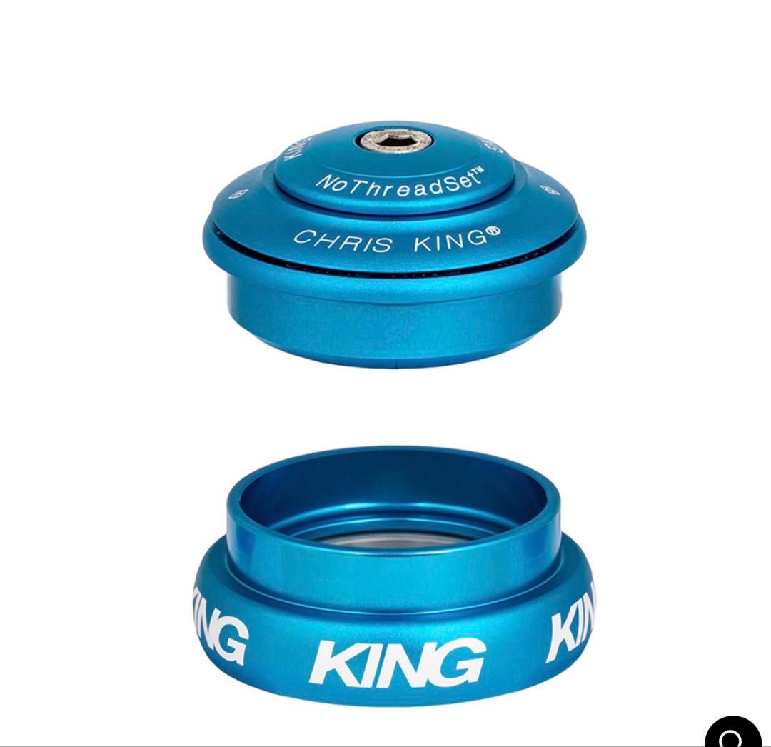 CHRIS KING ヘッドセットInSet i8 クリスキングマットターコイズ