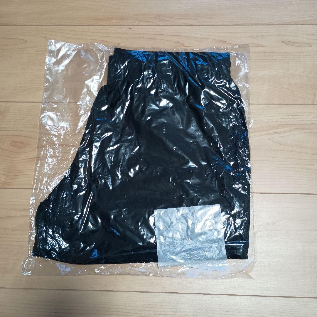 【新品未開封品】エゴザル上下セット　バスパン　Tシャツ 黒　緑　XL