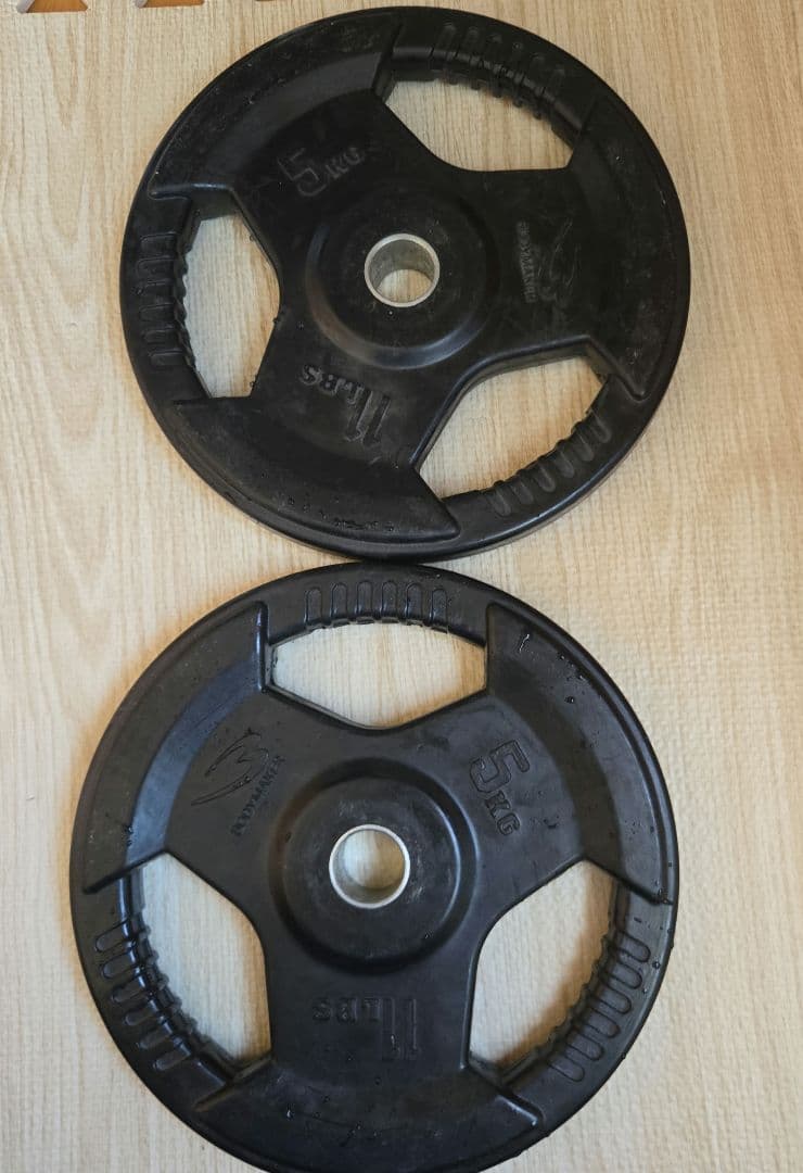 ドンオリバー　レスミルズ　バーベルセット　lesmills