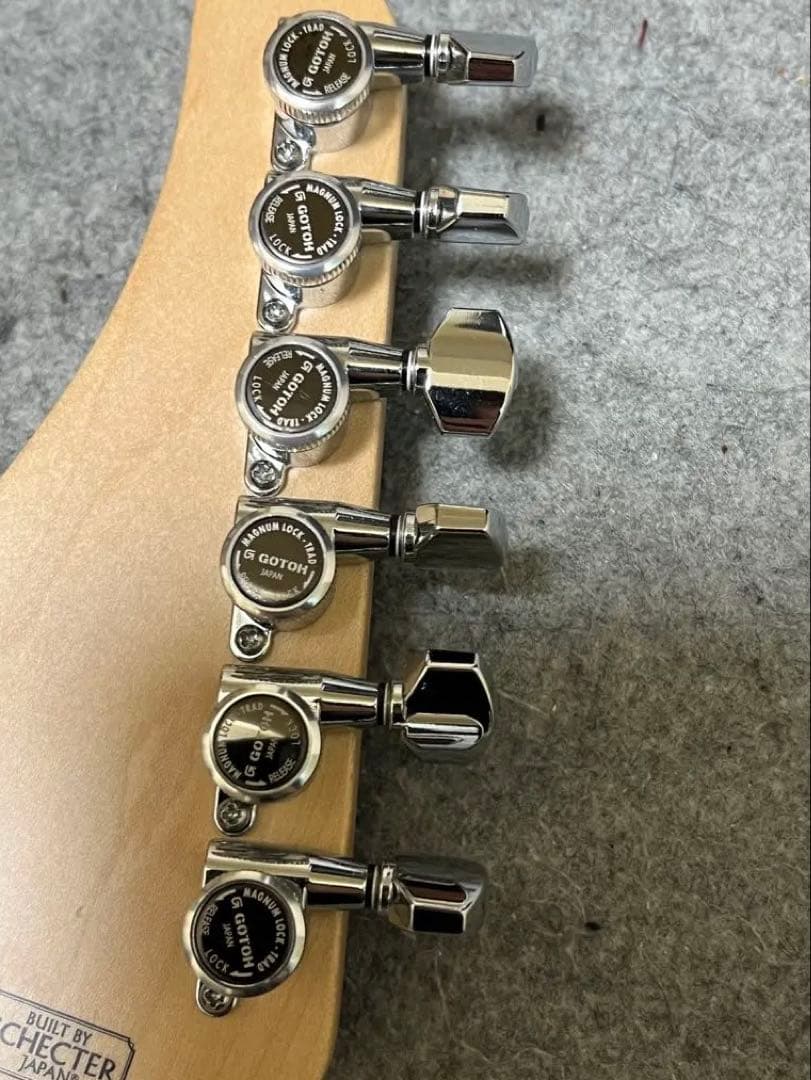 即発送 SCHECTER BH-1-STD 24F TBLU/M 限定20本