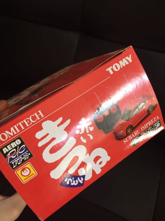 新品　未使用　マルちゃん 赤いきつね ラジコン