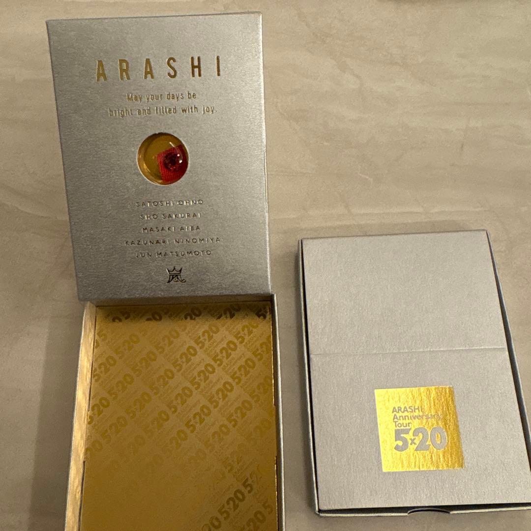 ARASHI Anniversary Tour 5×20 グッズ(個別販売可)