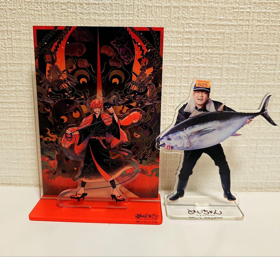 めいちゃん 28点セット クリアファイル 缶バッジ アクスタ