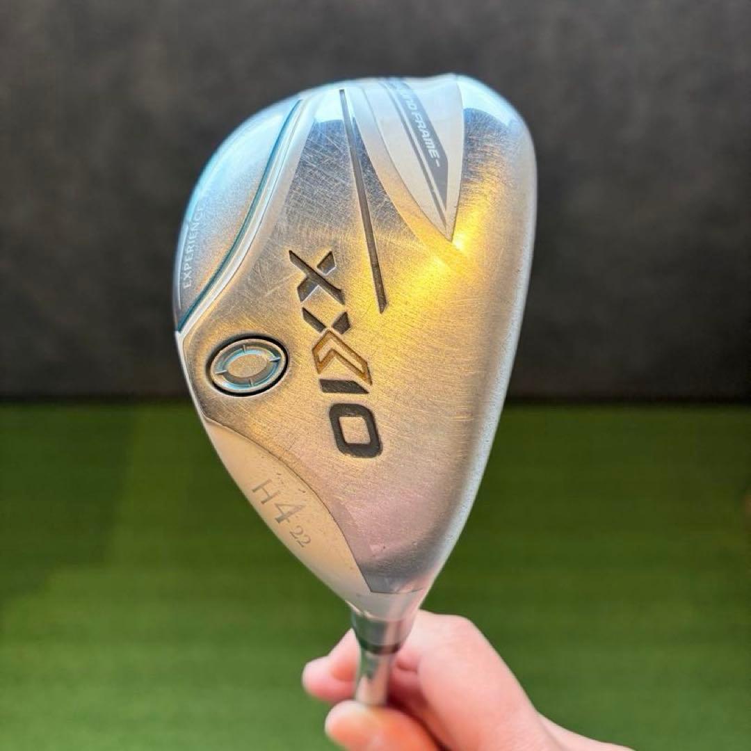 XXIO 12ユーティリティホワイト3本セット