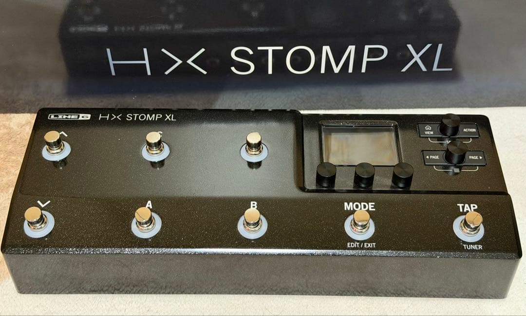 LINE 6 HX Stomp XL マルチエフェクター