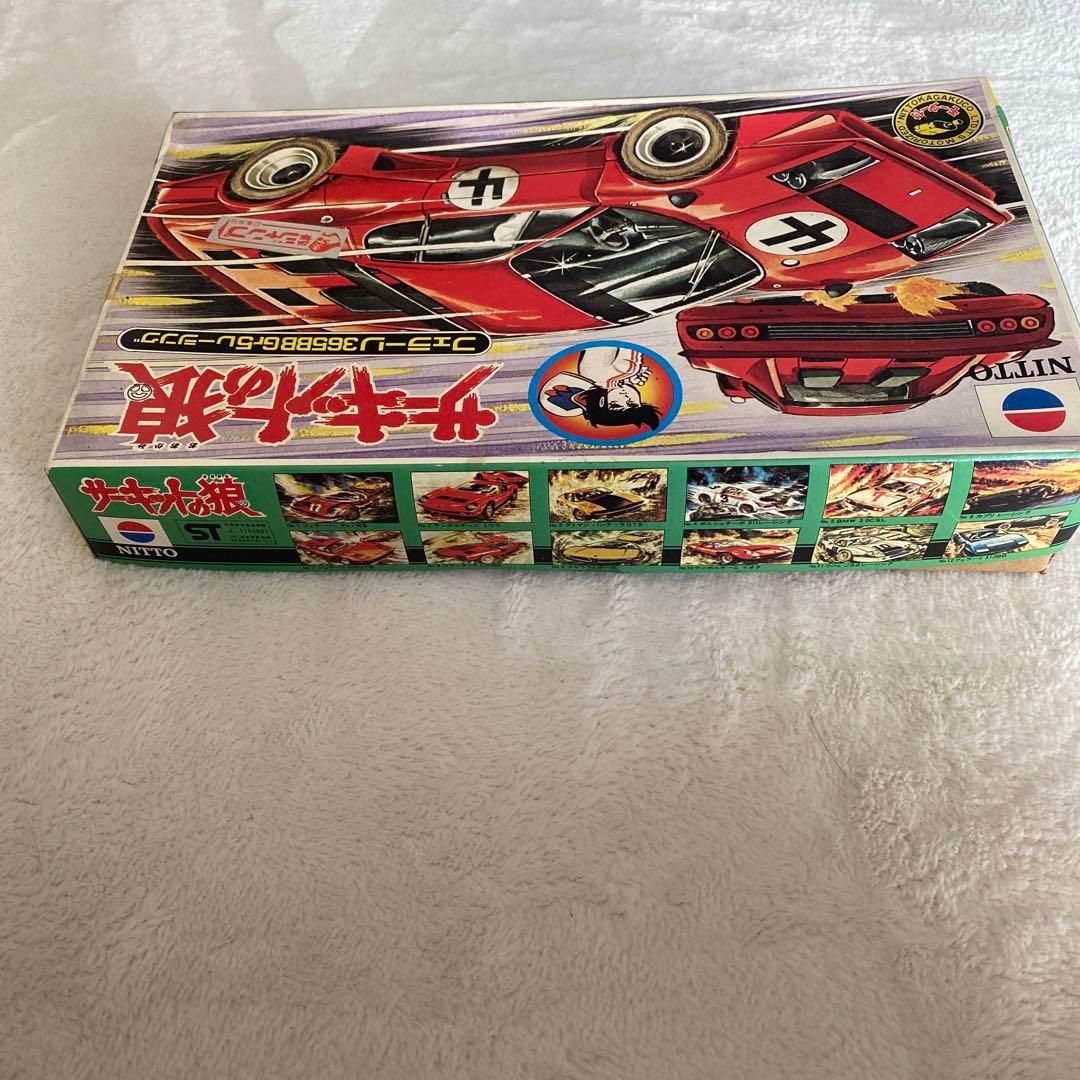 サーキットの狼　1/28スケール　フェラーリ365BBGr5レーシング