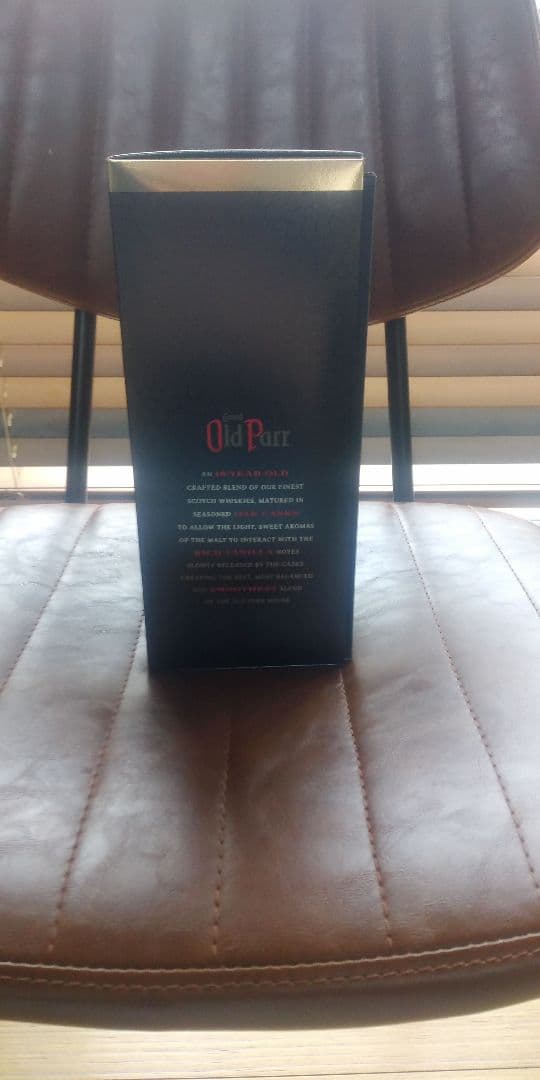 【新品】Old Parr 18年 スコッチウイスキー 750ml