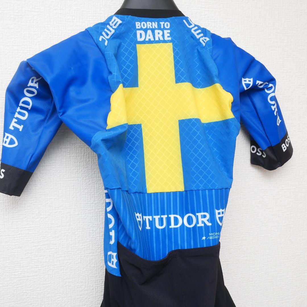 選手支給品 Tudor チューダープロサイクリング ロードスーツ プロトタイプ