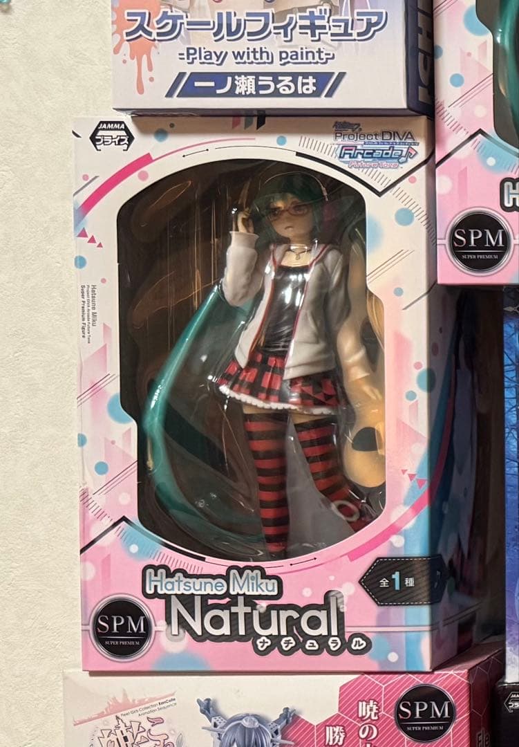 初音ミク フィギュア 3種セット SPM