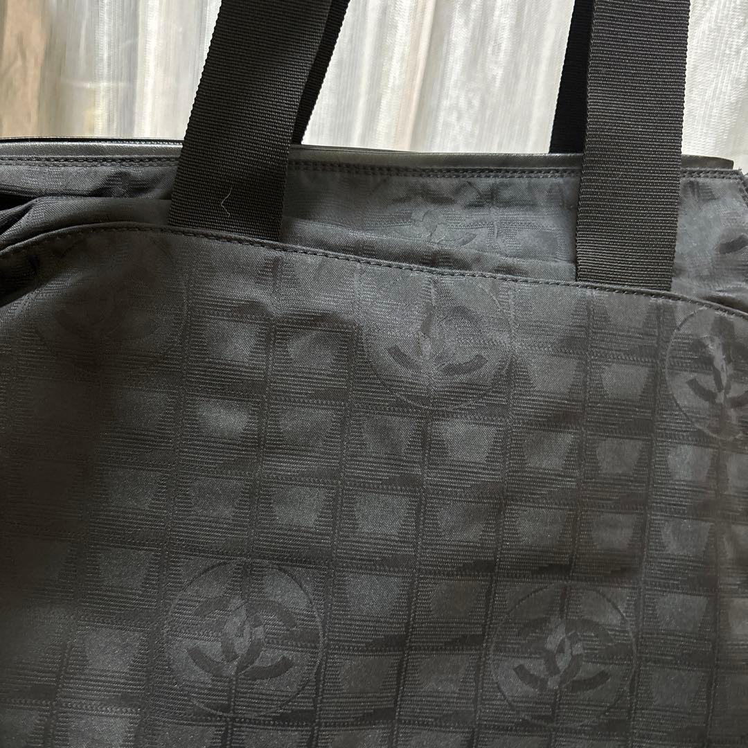 レア☆CHANEL ニュートラベルライン ペット キャリーバッグ 小型犬