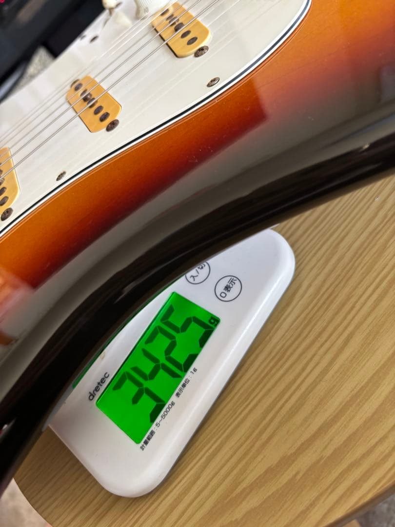 ジャンク　fender japan ST62 Sスタンプ　オーダー品？フジゲン