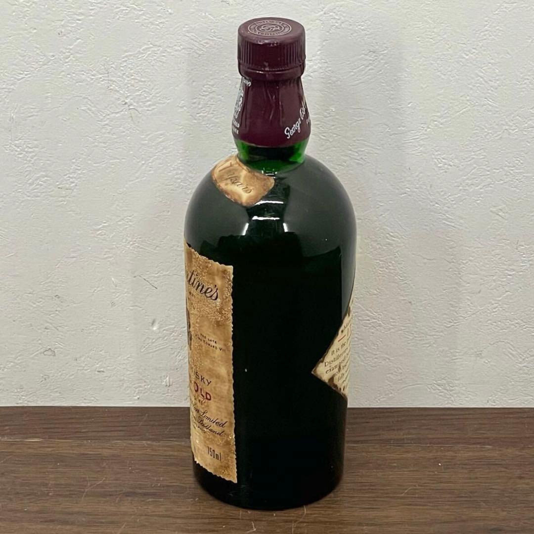 EDK6b 未開栓 バランタイン 17年 ベリーオールド スコッチウイスキー