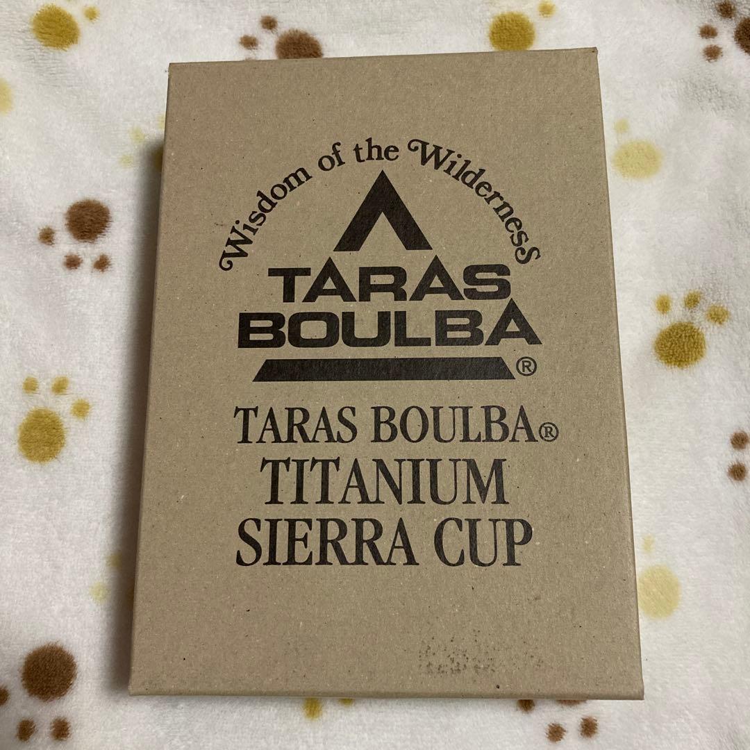 アシックス TARASBOULBA チタニューム シェラカップ 箱入新品未使用