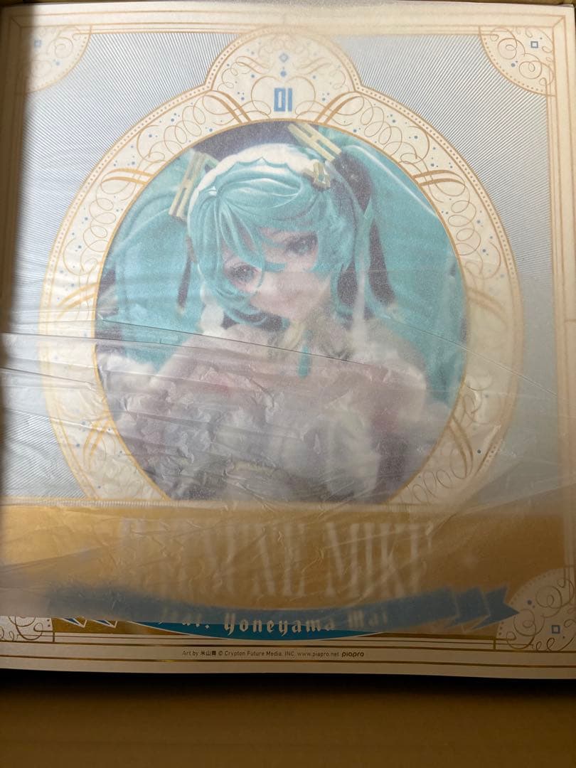 初音ミク feat. Yoneyama Mai 女神ミク フィギュア