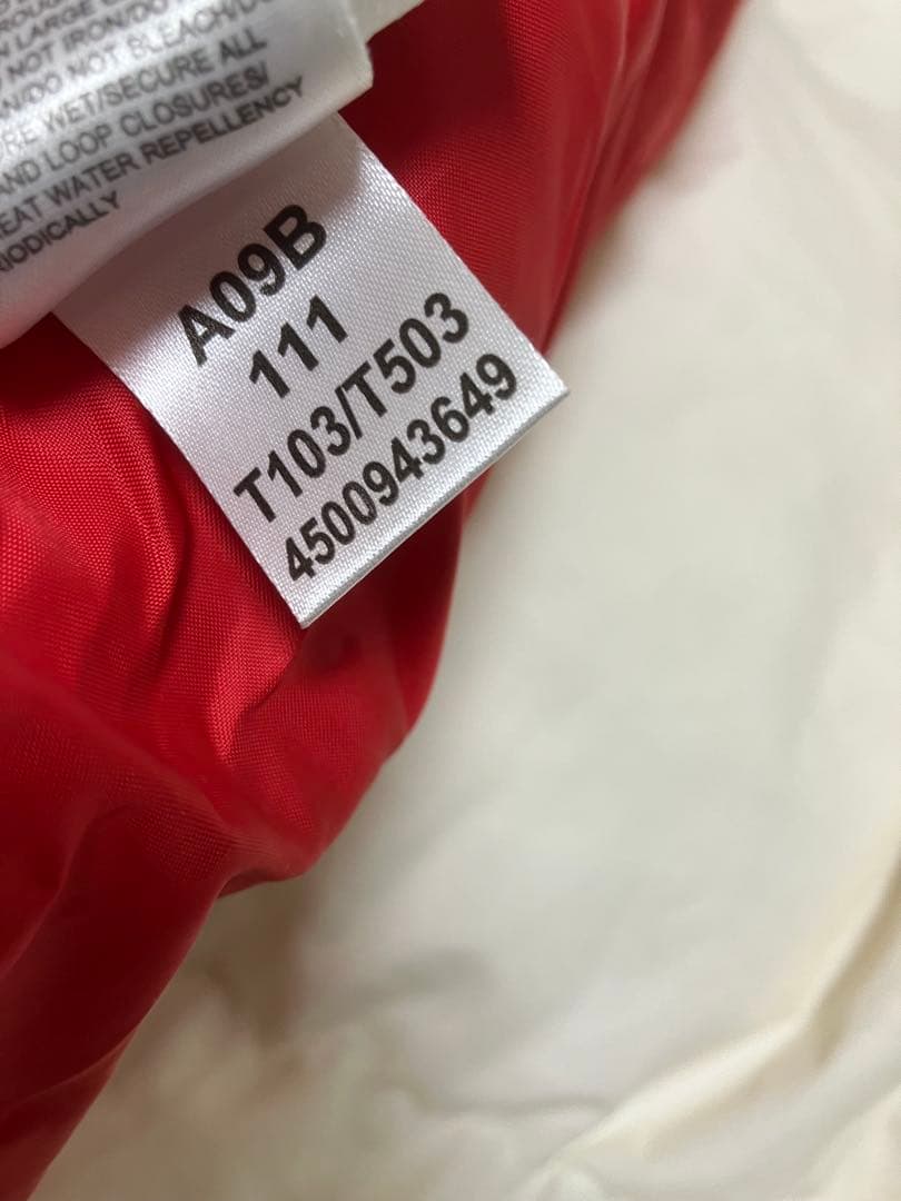 シュプリーム　ノースフェイスコラボ　名作　寝袋　dolomite