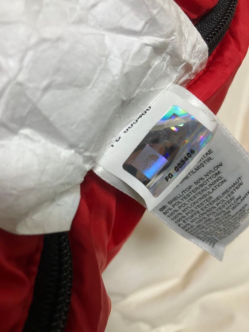 シュプリーム　ノースフェイスコラボ　名作　寝袋　dolomite