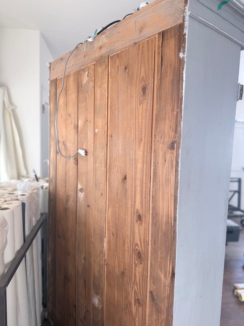 木製アンティーク店舗什器