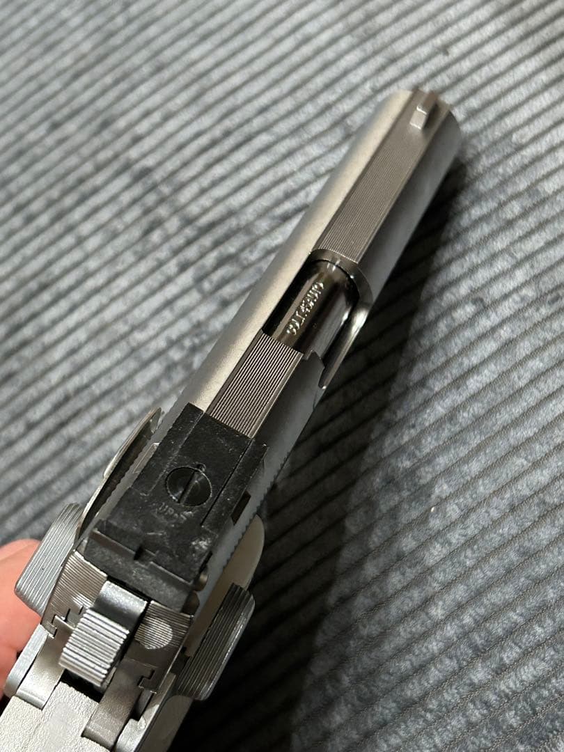 美品 動作確認済み WA コンバットコマンダーSV シルバー 03