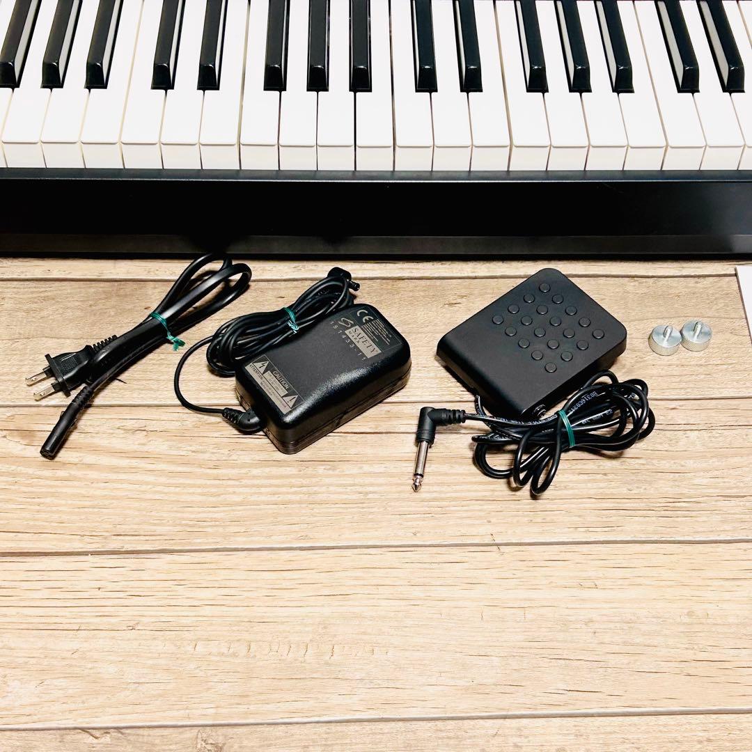 CASIO 88鍵盤 電子ピアノ Privia PX-160BK（良品）