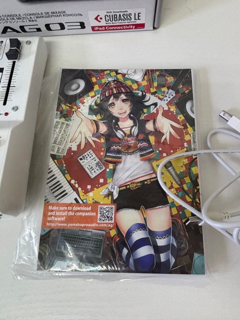 【送料無料】YAMAHA AG03 オーディオインターフェイス