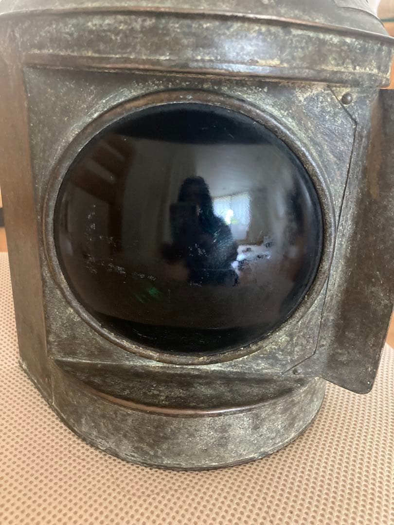 骨董品レトロアンティークランプ 船舶用舷灯 航海灯 レトロ ビンテージ