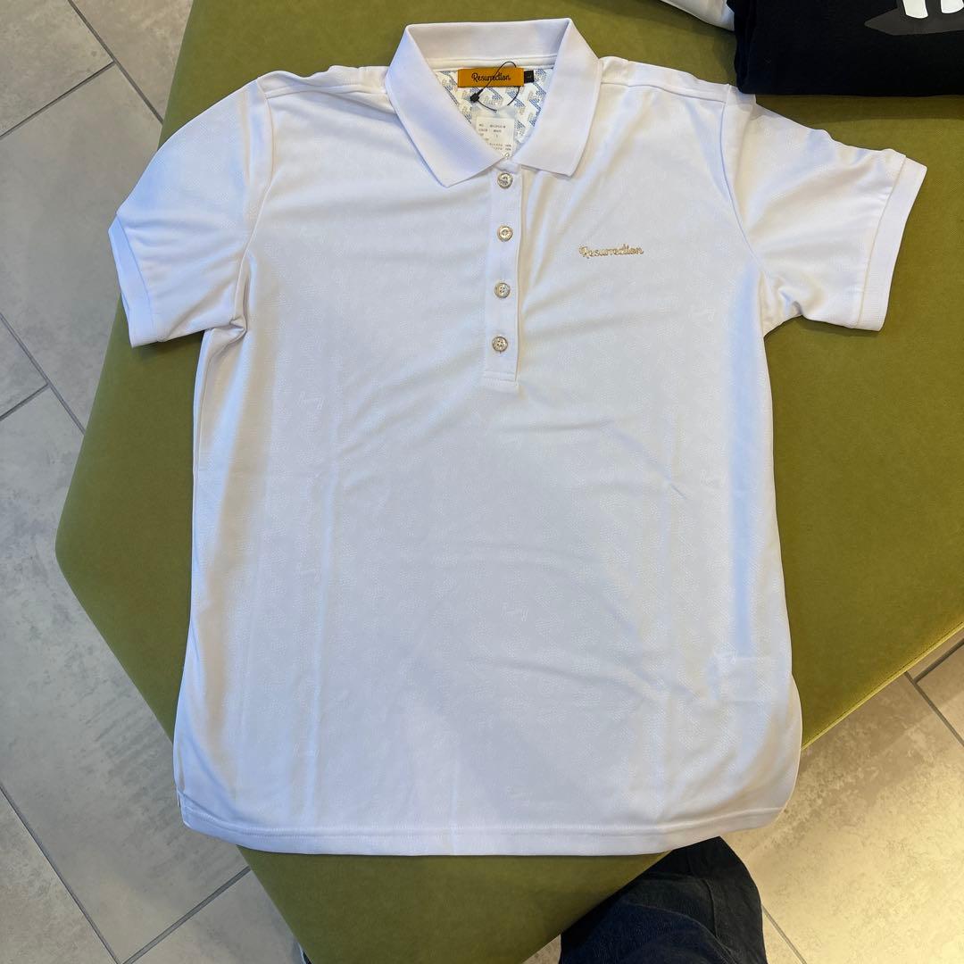 Resurrection ホワイト Lサイズ シャツL