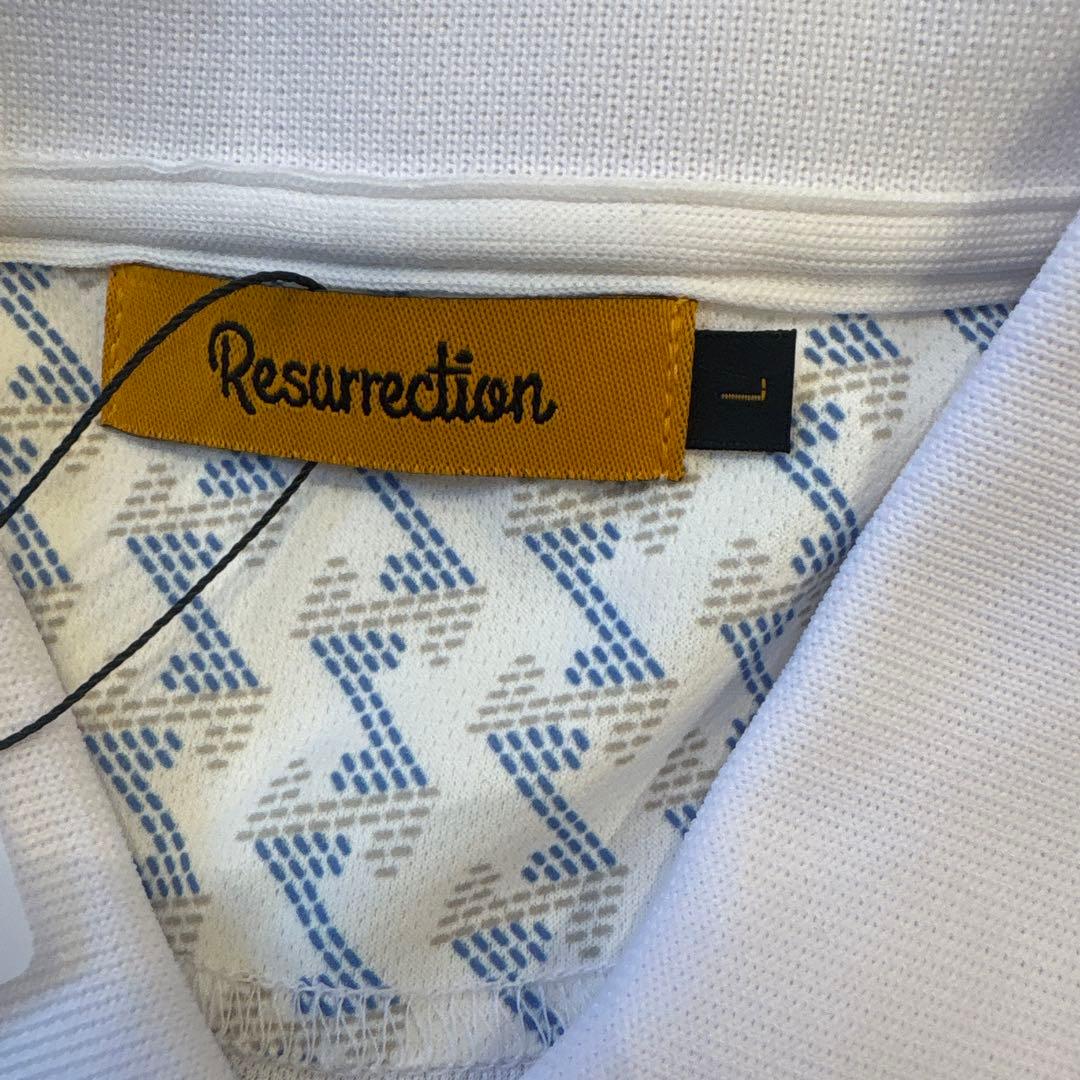 Resurrection ホワイト Lサイズ シャツL