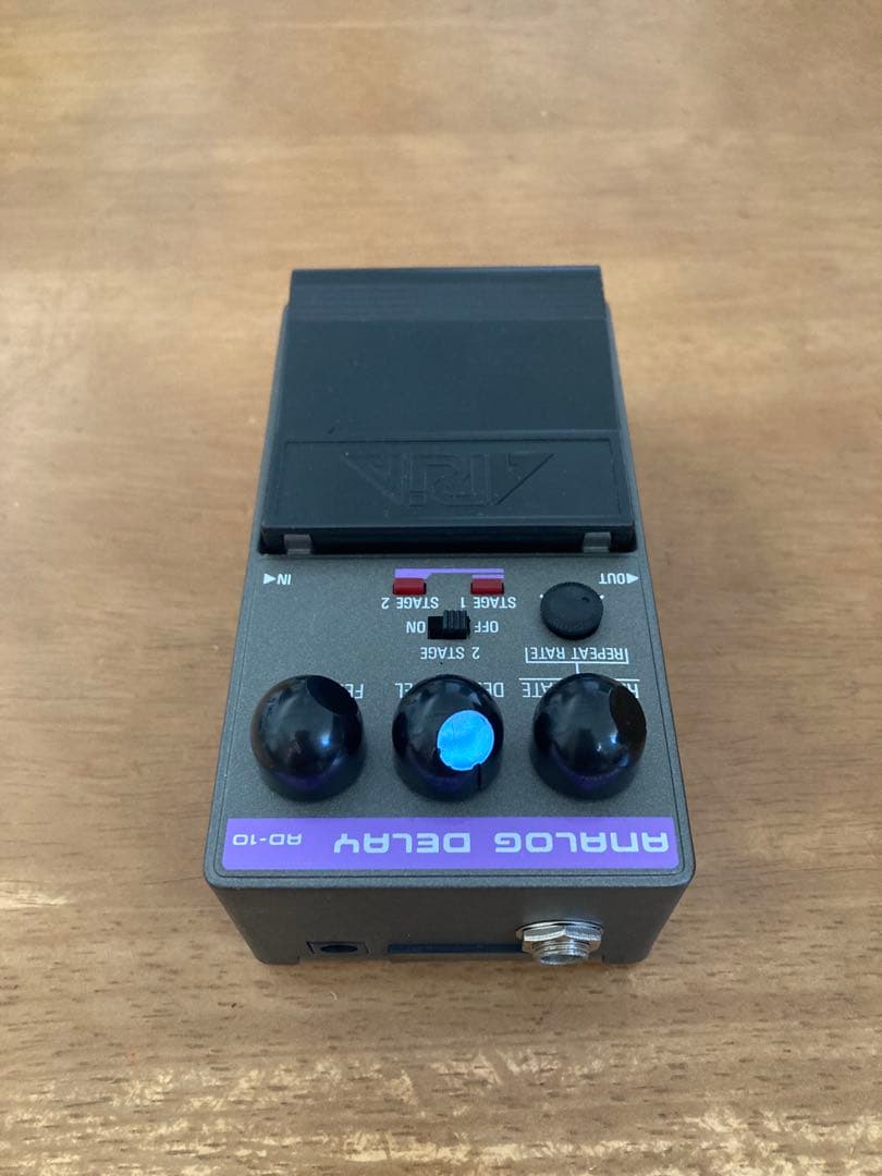 【美品 週末値下げ】ARIA AD-10 アナログディレイ 日本製