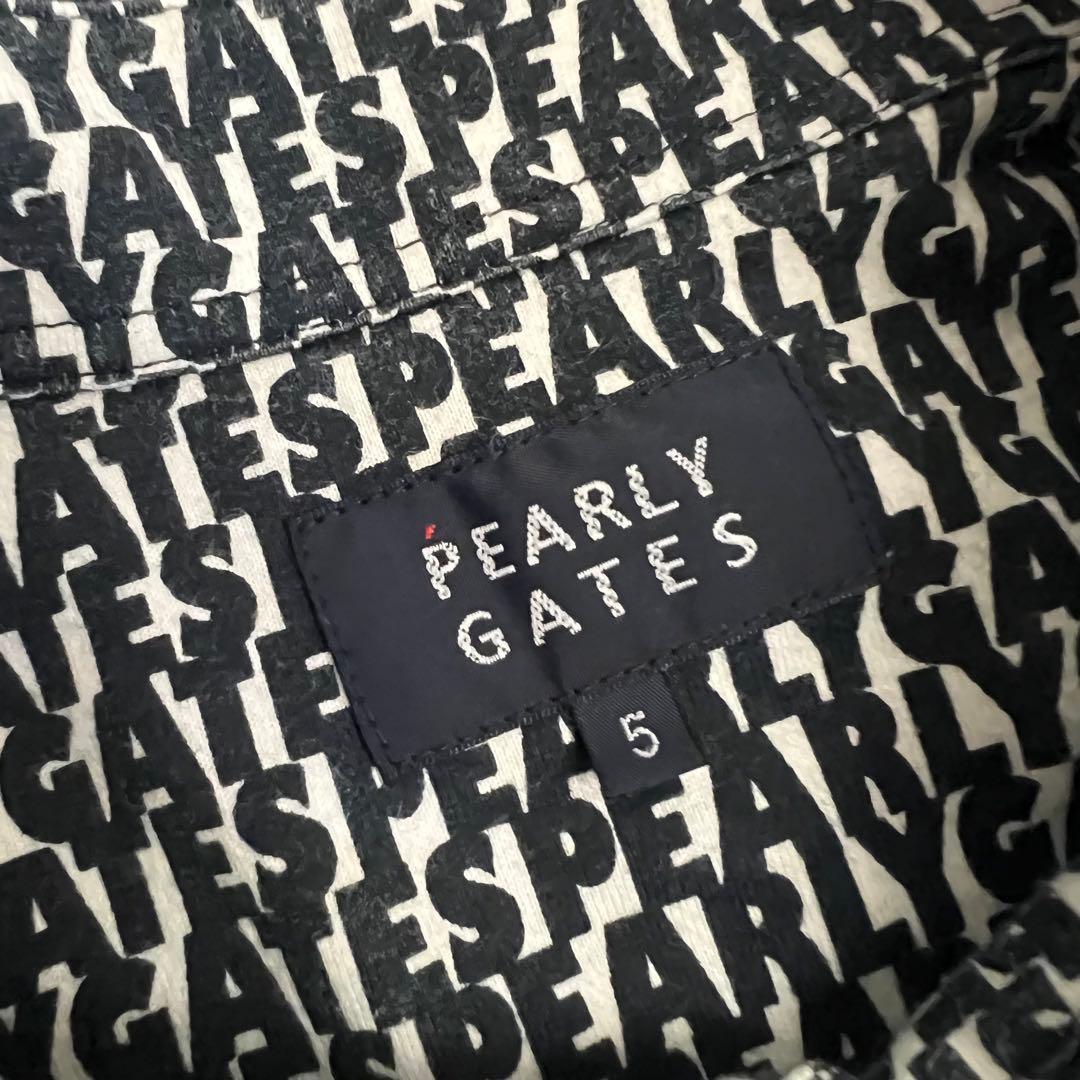 パーリーゲイツ　ナイキゴルフ　セットアップ　メンズ　総柄　ポロシャツ　パンツ