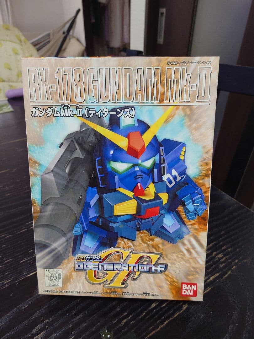 【未組立】SDガンダム Zガンダムシリーズセット