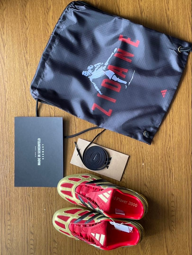 【のぶ】PREDATOR PRECISION ELITE FG ZZ