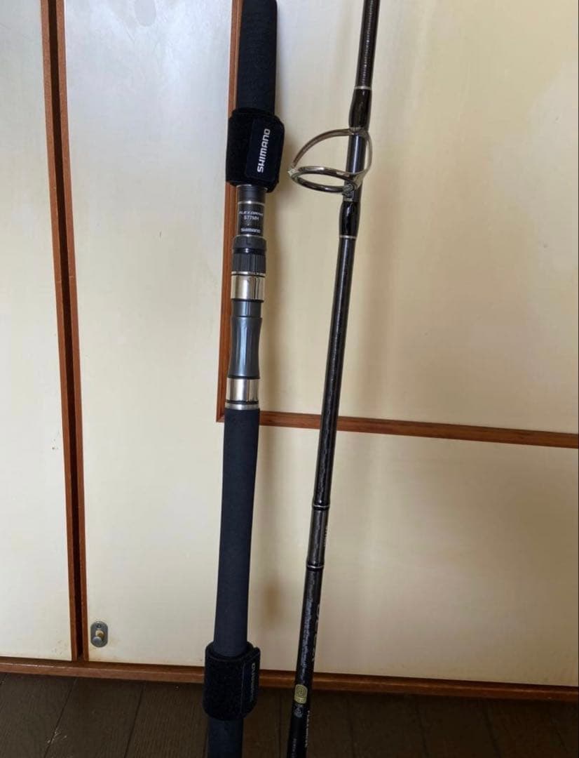 【美品】22オシアプラッガー フレックスドライブS77MH