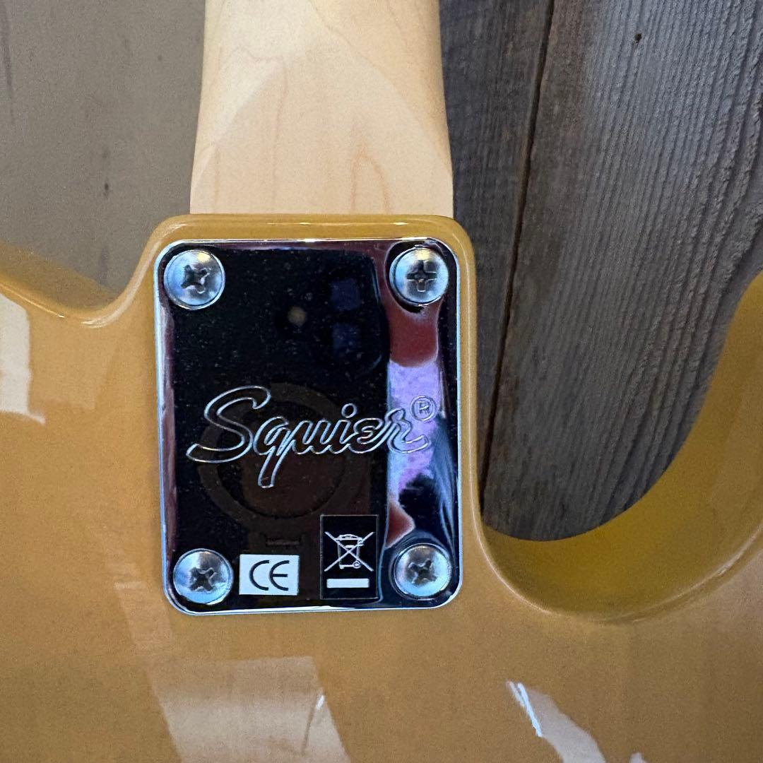 レフティー Squier Telecaster ケース付き