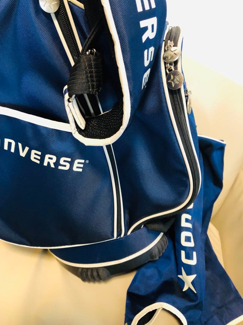 【送料込み】廃盤希少品　コンバース　スタンド式キャディバッグ　ゴルフバッグ