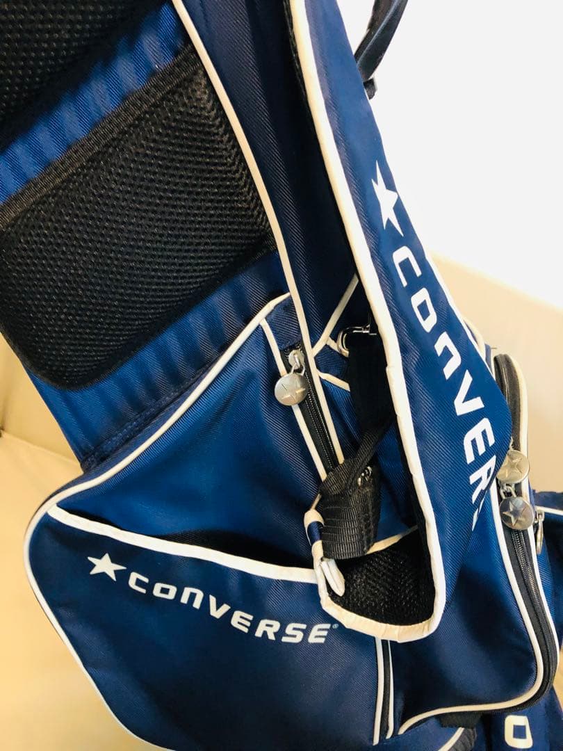 【送料込み】廃盤希少品　コンバース　スタンド式キャディバッグ　ゴルフバッグ