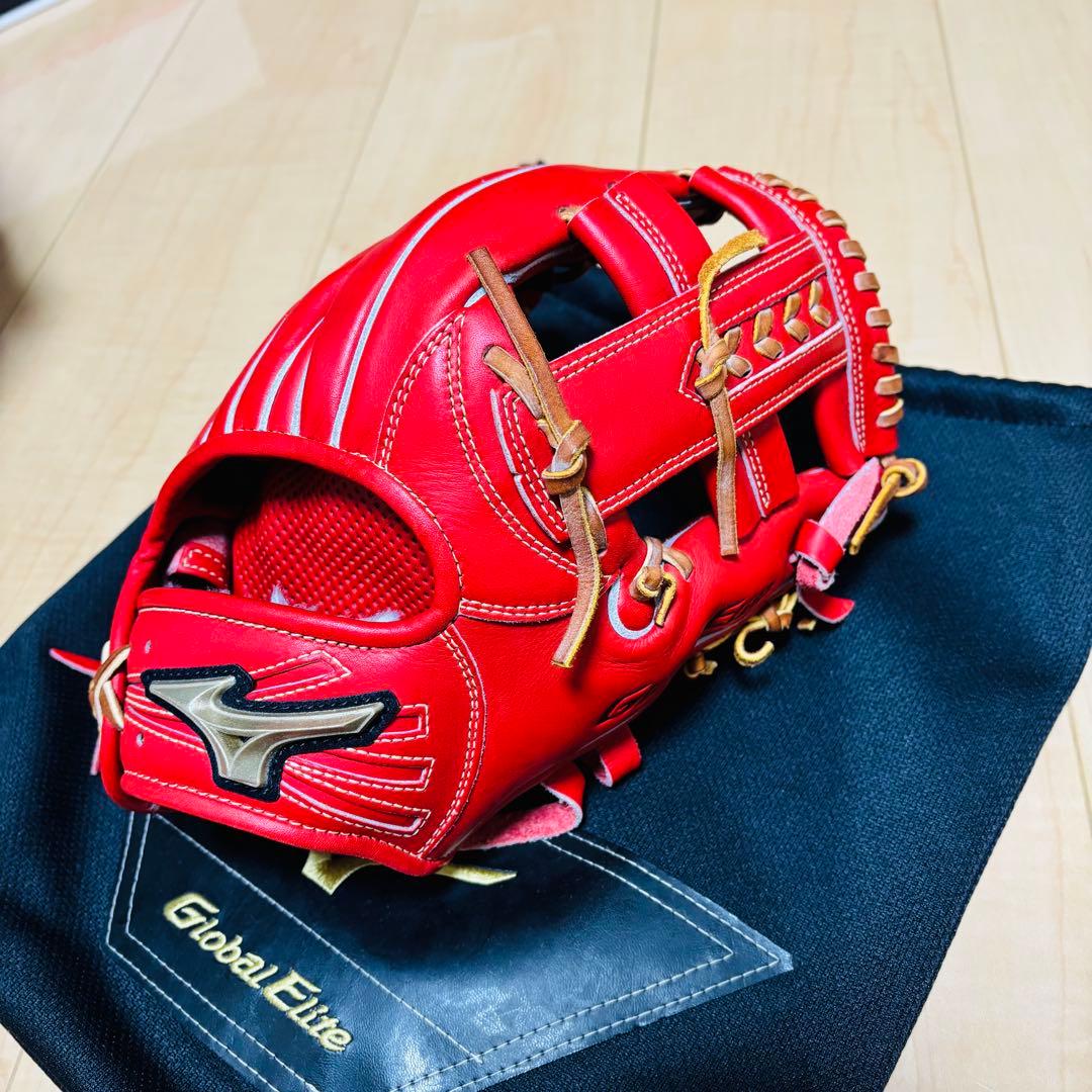 MIZUNO グローバルエリート　一般軟式 内野手　グローブ