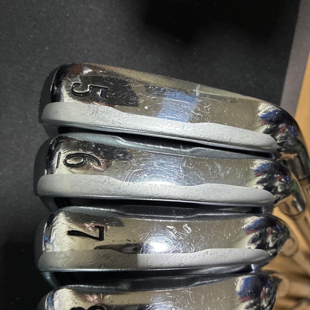 オノフフォージドアイアン2011 6本セット