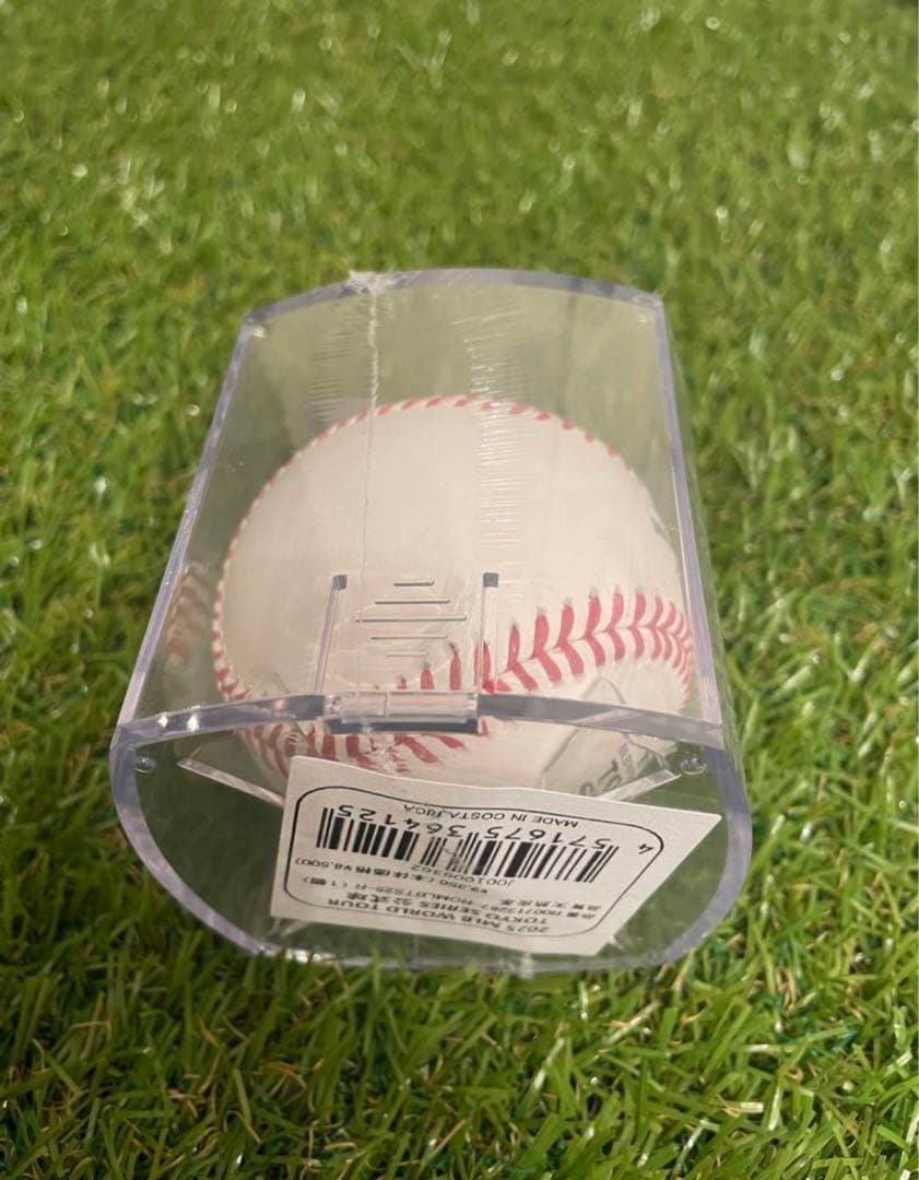 新品　2025 MLB TOKYO SERIES 公式球 キューブ入り