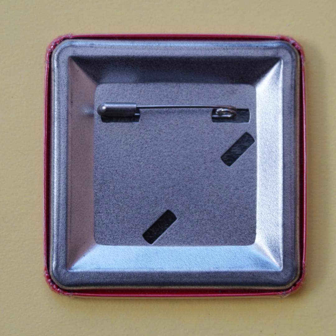 ドズル社　おんりーさん　キーホルダーと缶バッジセット