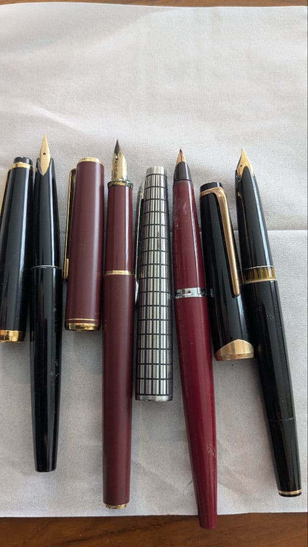 万年筆コレクション　まとめて　k18 5本　k14 11本 無名4本　計20本