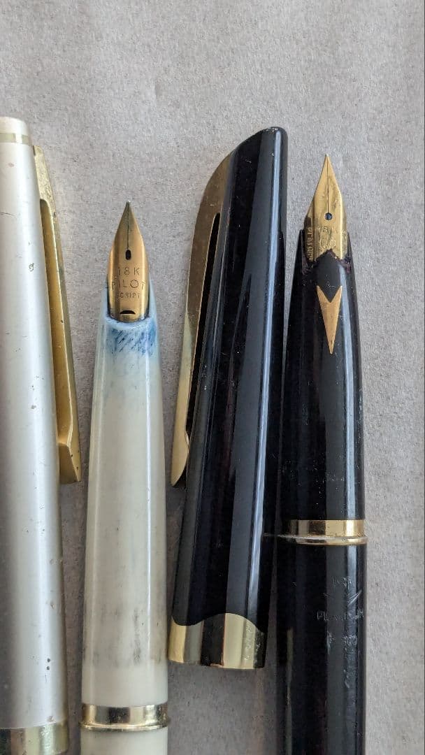 万年筆コレクション　まとめて　k18 5本　k14 11本 無名4本　計20本