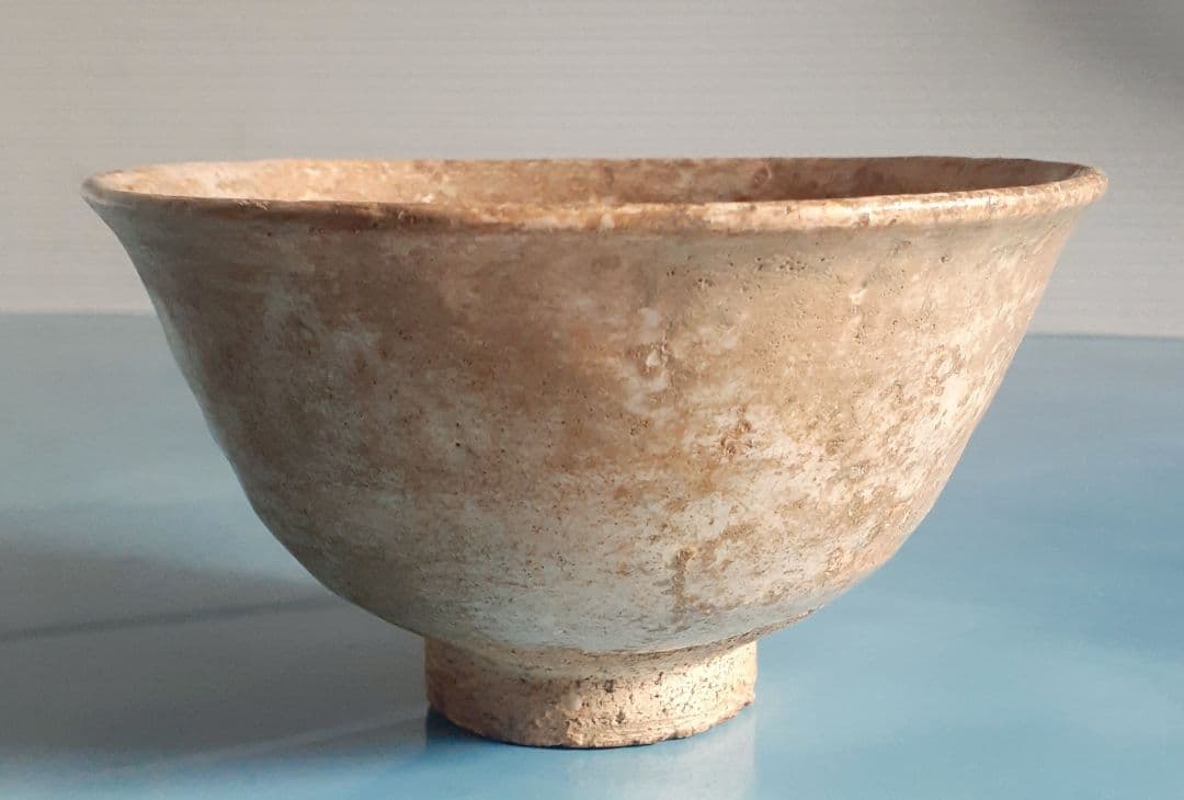 高麗茶碗　李朝初期～中期頃　伝世品　李朝茶碗　井戸茶碗　粉引茶碗　茶道具　茶器